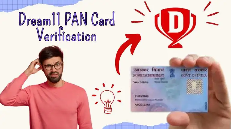 dream11 me pan card verification kaise kare