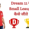 Dream11 me small leauge kaise jeete