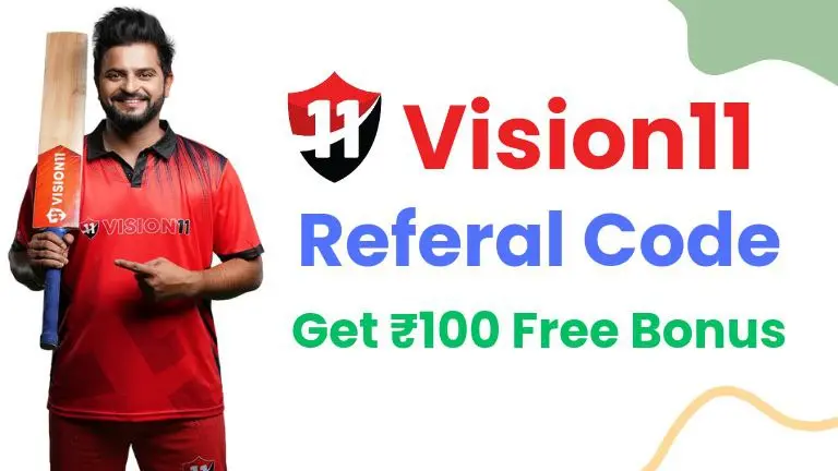 Vision 11 Referral Code