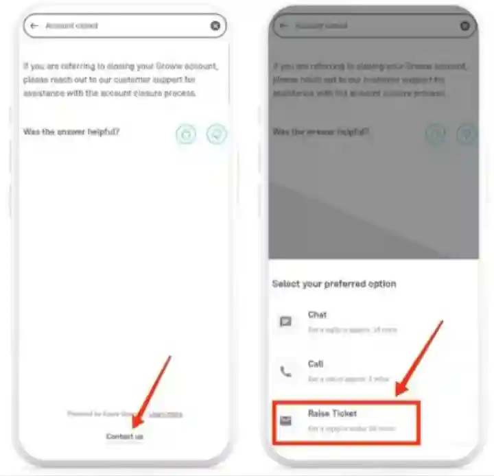 step 3 - groww demat account close kaise kare