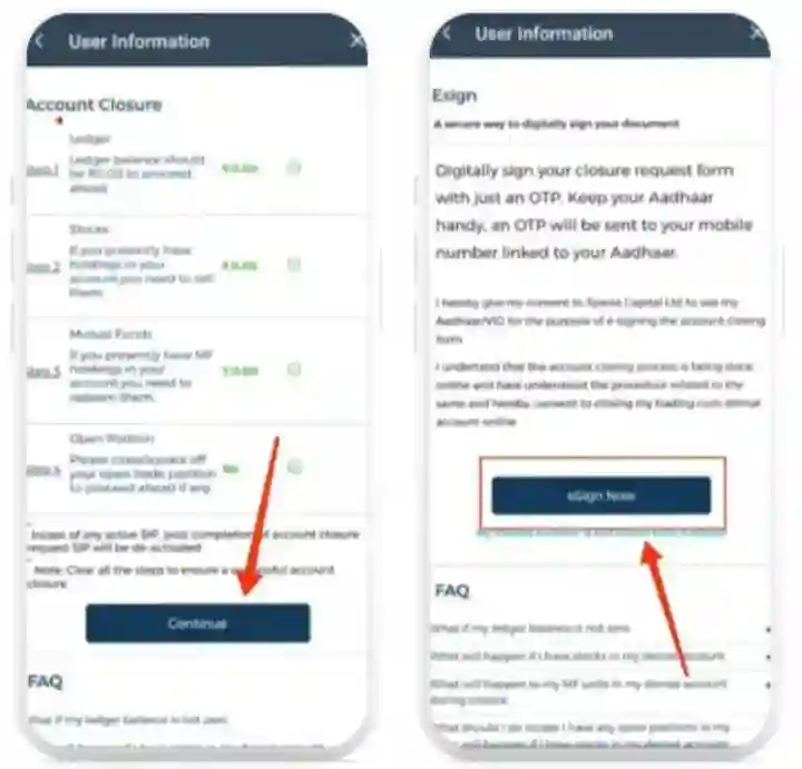 step 6 - 5paisa demat account close kaise kare