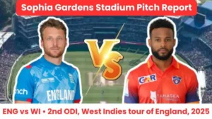 ENG vs WI Pitch Report