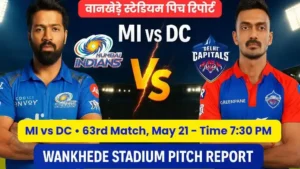 MI vs DC Pitch Report