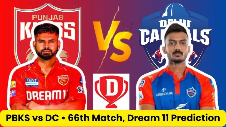 PBKS vs DC Dream11 Team