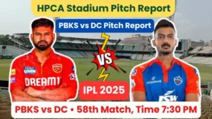 PBKS vs DC Pitch Report