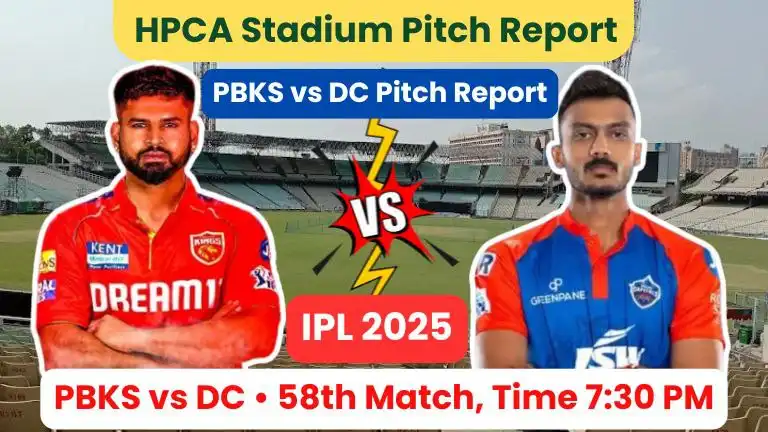 PBKS vs DC Pitch Report