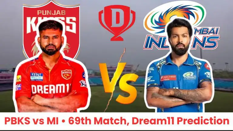PBKS vs MI Dream11 टीम