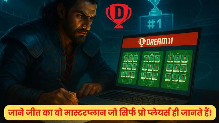ड्रीम 11 में फर्स्ट रैंक सिर्फ लक से नहीं, इन 5 स्मार्ट ट्रिक्स से आती है