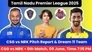 CSG vs NRK Dream11 Team