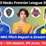 CSG vs NRK Dream11 Team