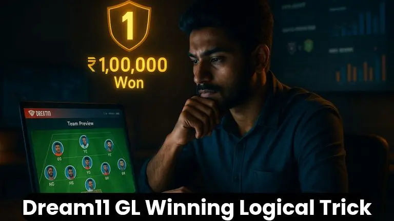 Dream11 GL Winning Logical Trick