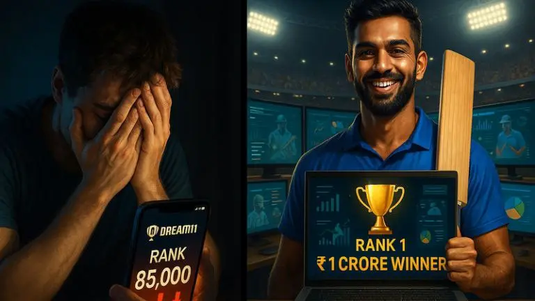 Dream11 में करोड़पति बनने का राज लीक