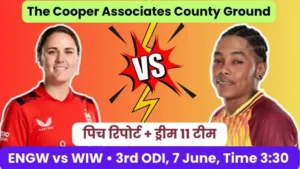 ENG W vs WI W 3rd ODI