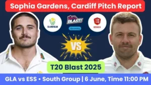 GLA vs ESS Pitch Report