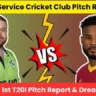 IRE vs WI 1st T20I Pitch Report