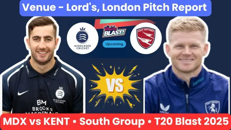Middlesex vs Kent