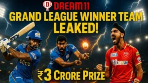 PBKS vs MI Dream11 GL Team