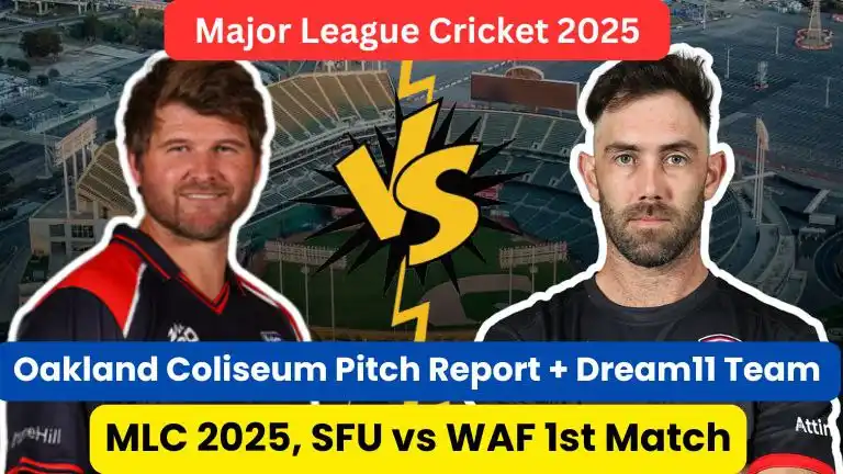 SFU vs WAF 1st Match Pitch Report
