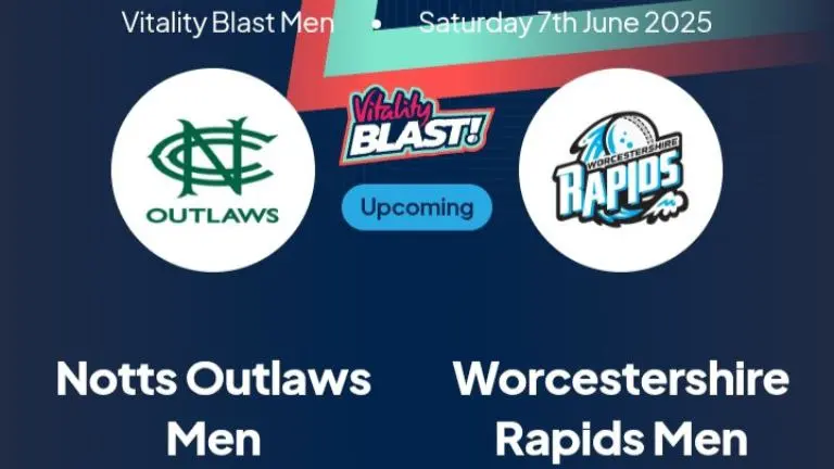 T20 Blast 2025 NOT vs WOR