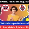 TNPL 2025 CSG vs ITT Dream11 Team