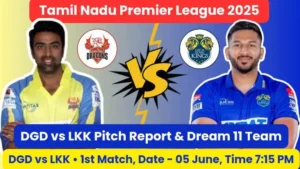 TNPL 2025 Dindigul vs Kovai