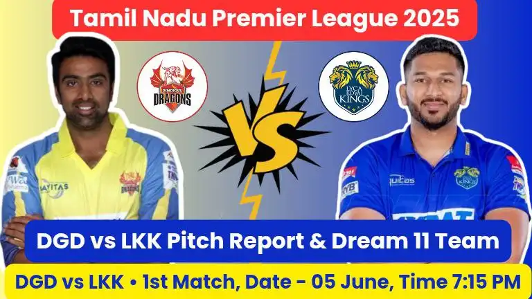 TNPL 2025 Dindigul vs Kovai