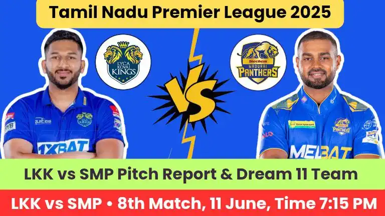 TNPL 2025 Match No 8