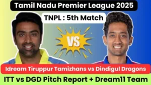 TNPL Match No 5