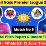 Tiruppur vs Salem