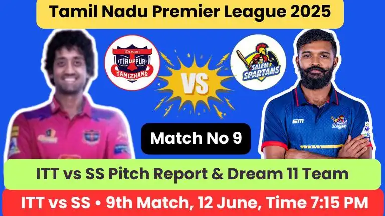 Tiruppur vs Salem