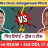 WI W vs SA W 3rd ODI Pitch Report