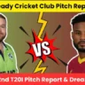 आयरलैंड vs वेस्ट इंडीज 2nd T20 Pitch Report