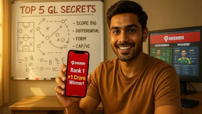 ग्रैंड लीग में टॉप रैंक पाने के 5 मास्टर सीक्रेट्स