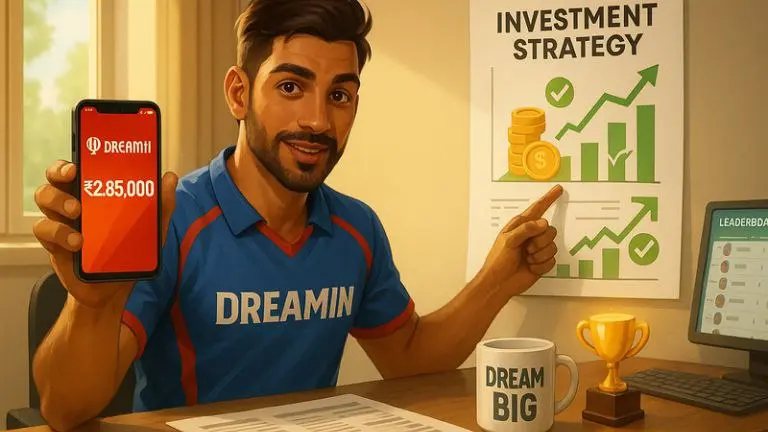 सही इन्वेस्टमेंट बनाती है ड्रीम11 में चैंपियन