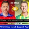 ENG-CH vs AUS-CH 3rd Match Dream11 Team Prediction In Hindi