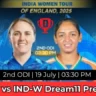 ENGW vs INDW Dream11 Prediction In Hindi