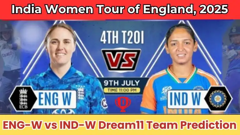 IND-W vs ENG-W 4th T20 Match