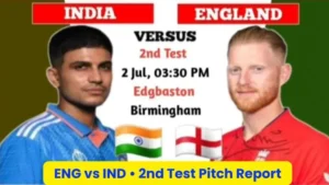IND vs ENG 2nd Test Pitch Report