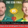 SA-CH vs AUS-CH 2nd Semi Final Pitch Report
