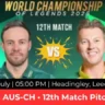 South Africa vs Australia Champions Match 12 Pitch Report
