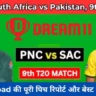 South Africa vs Pakistan Pitch Report In Hindi