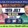 WI-CH vs SA-CH 2nd Match Edgbaston Pitch Report In Hindi