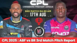 ABF vs BR 3rd Match Pitch Report