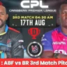 ABF vs BR 3rd Match Pitch Report