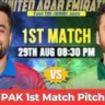 AFG vs PAK 1st Match