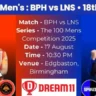 Birmingham Phoenix vs London Spirit Dream 11 Prediction In Hindi