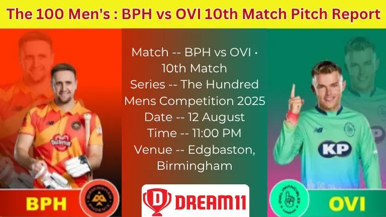 Birmingham Phoenix vs Oval Invincibles