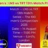 LNS vs TRT