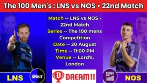 London Spirit vs Northern Superchargers Pitch Report