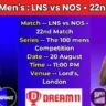 London Spirit vs Northern Superchargers Pitch Report